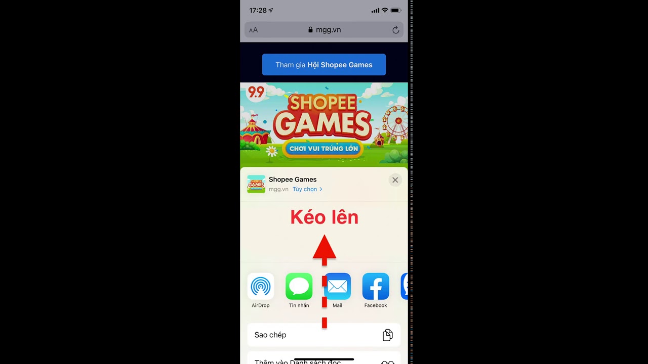 Hướng dẫn truy cập Game Shopee - Cài Shopee Games trên iPhone