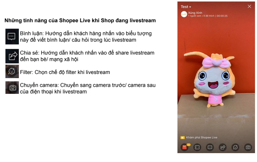 Hướng dẫn đăng ký Livestream Shopee Live đầy đủ