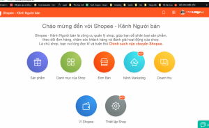 Hướng dẫn tạo mã giảm giá cho Shop trên Shopee cho cửa hàng