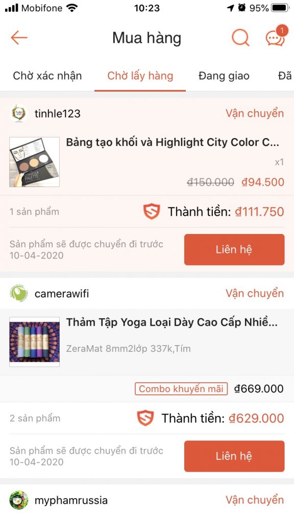 Kiểm tra đơn hàng Shopee - Tra cứu mã vận đơn - Vị trí đơn hàng