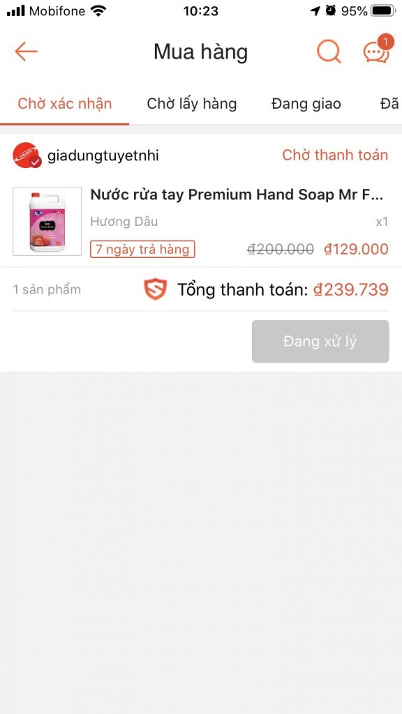 Kiểm tra đơn hàng Shopee - Tra cứu mã vận đơn - Vị trí đơn hàng