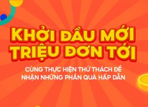 Khởi đầu mới, triệu đơn tới Shopee